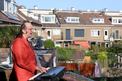 Amazing Stroopwafels op het balkon